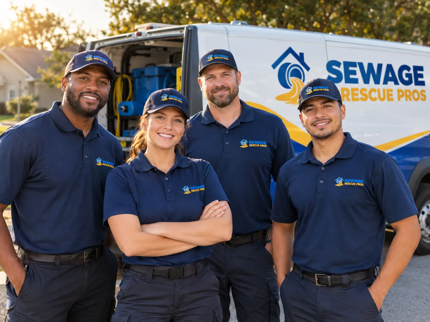 Sewage Backup Cleanup company in Harrod, OH